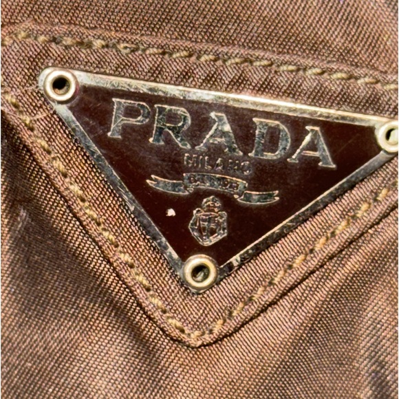 Prada Mainline FW2003 Studded Leather Crossbody Bag RARE - Picture 9 of 12